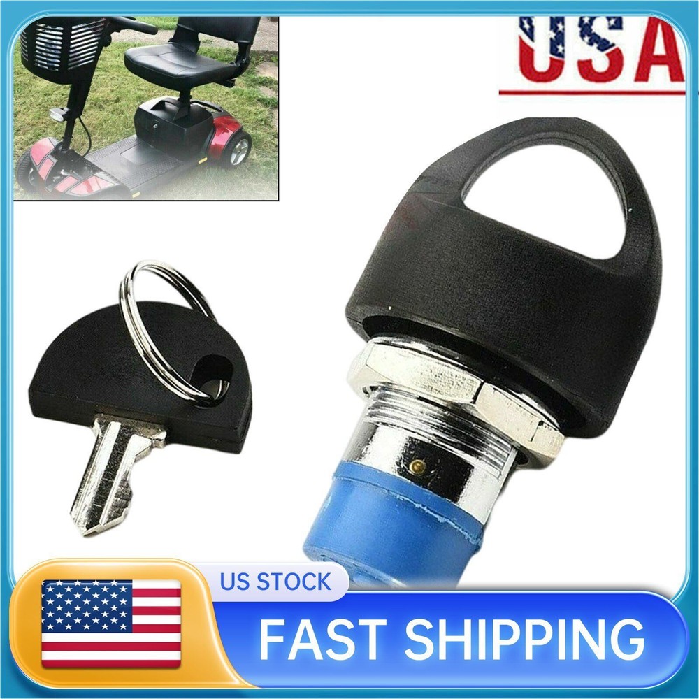 Replacement Mobility Scooter Spare Start On/off Ignition Switch Key For PrideXX