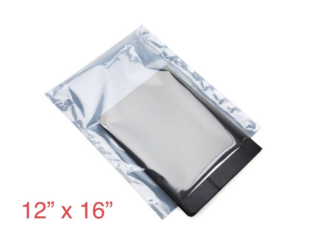 200 Pcs 12” X 16” Open Top Anti static Shielding