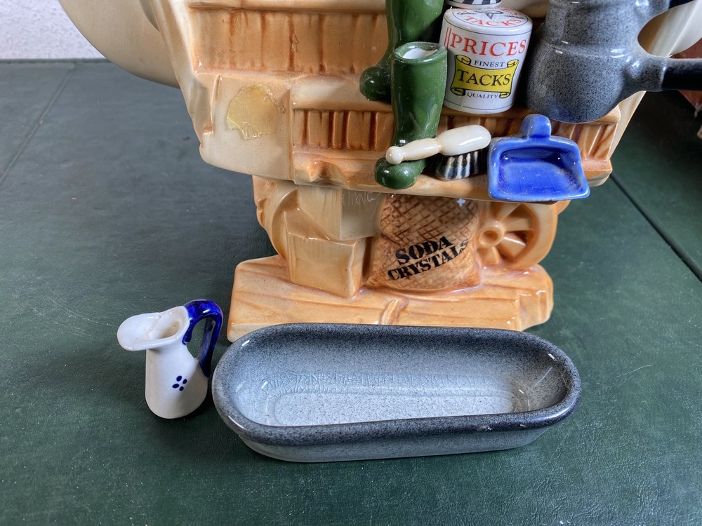 Cardew Design Hardware Shop Teapot *DMG*