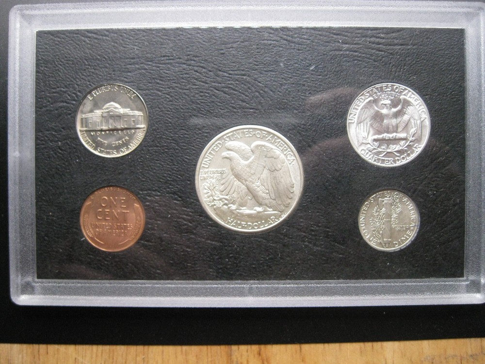 1941 P US Mint Set Brilliant Uncirculated!