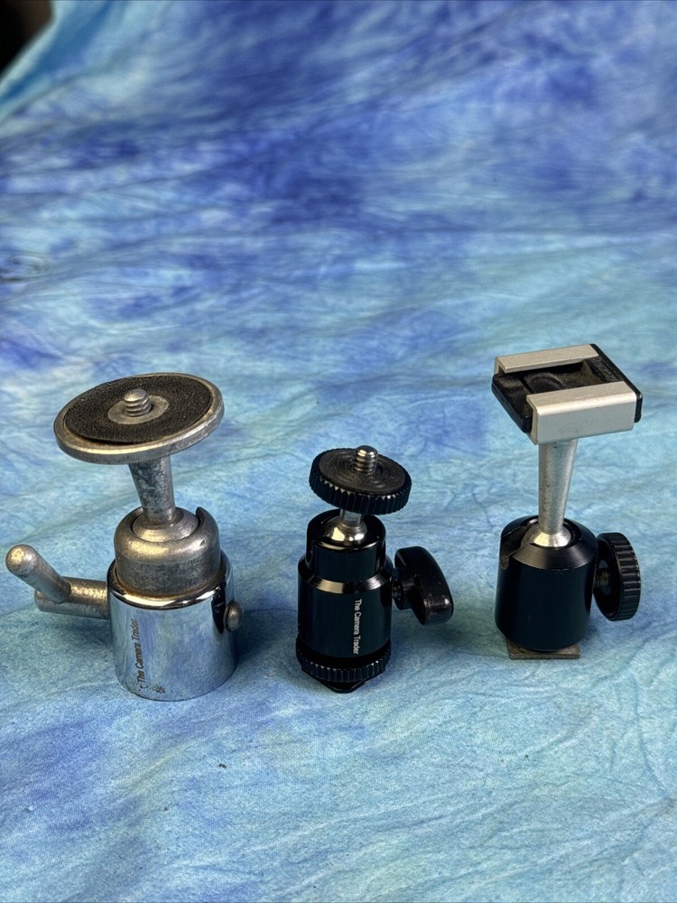 3 Mini Ball Heads  (P3P)