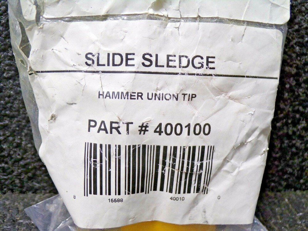 SLIDE SLEDGE Hammer Union Tip, 3-1/2 in., 400100