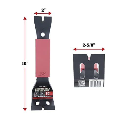 Zenith 10" Self-Prying Bar 10" Pry Bar