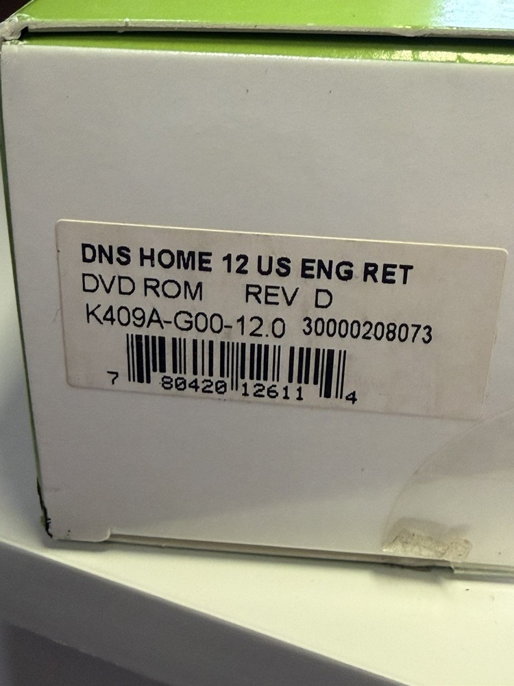 Dragon Naturally Speaking NewHome Edition Speech Recognition Version 12