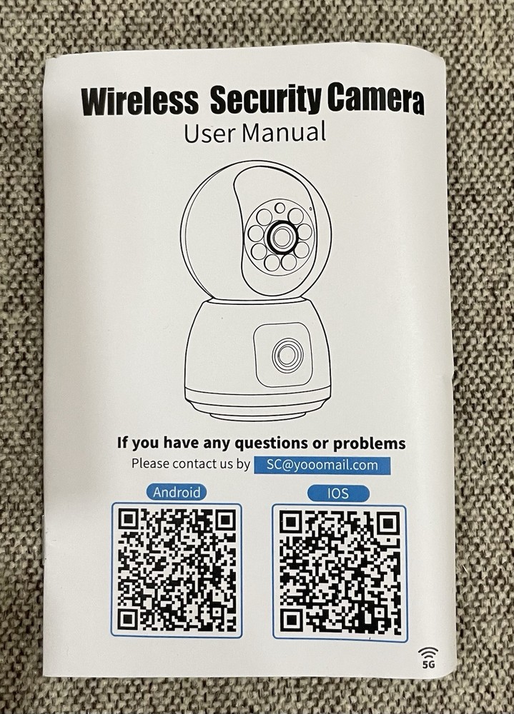 Smart PT Camera SC24 CH-0324