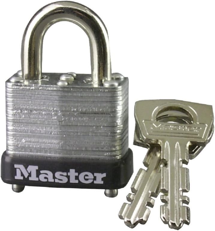 Versatile 8596D Padlock - Chisel Resistant, Key Operated for Unmatched Safety