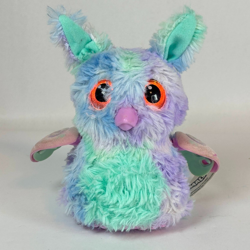 Hatchimals Mystery Hatched 5" Purple Aqua Interactive Spin Master Works Tested