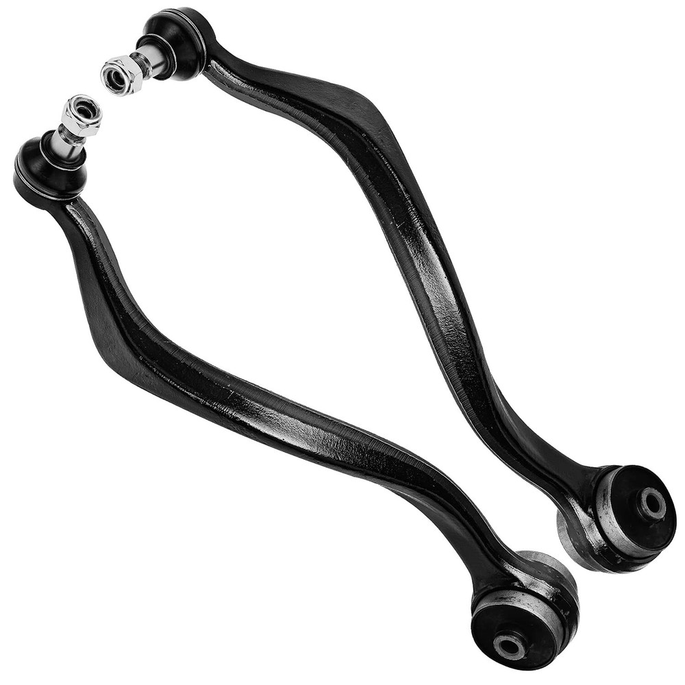 Front Upper & Lower Forward Rearward Control Arms Tie Rods for 2003-2008 Mazda 6