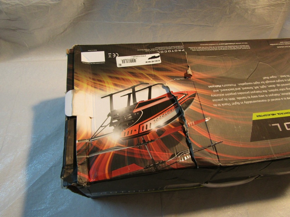 Protocol Halcyon 3.5 Channel Remote Control Helicopter (Used-Parts)