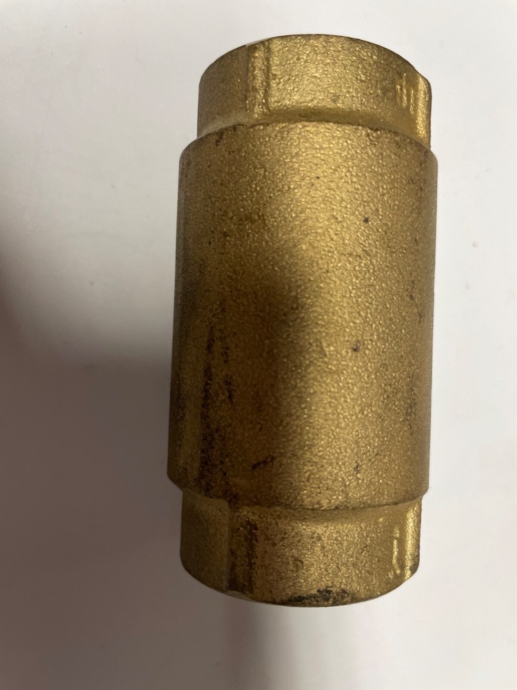 1" Brass Check Valve 200lb