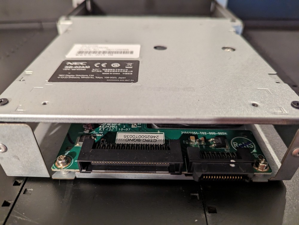 NEC SB-02AM OPS Expansion Adapter