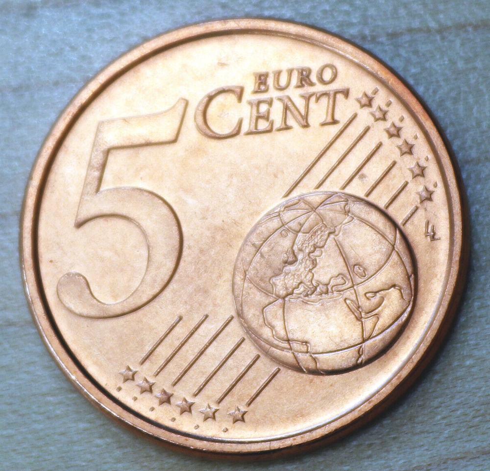 2006 San Marino 5 Euro Cent Unc.