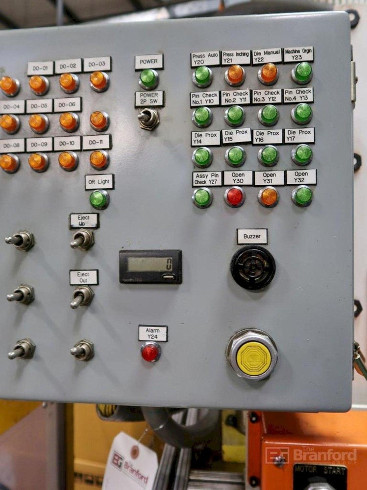 42 TON NEFF C FRAME HYDRAULIC PRESS