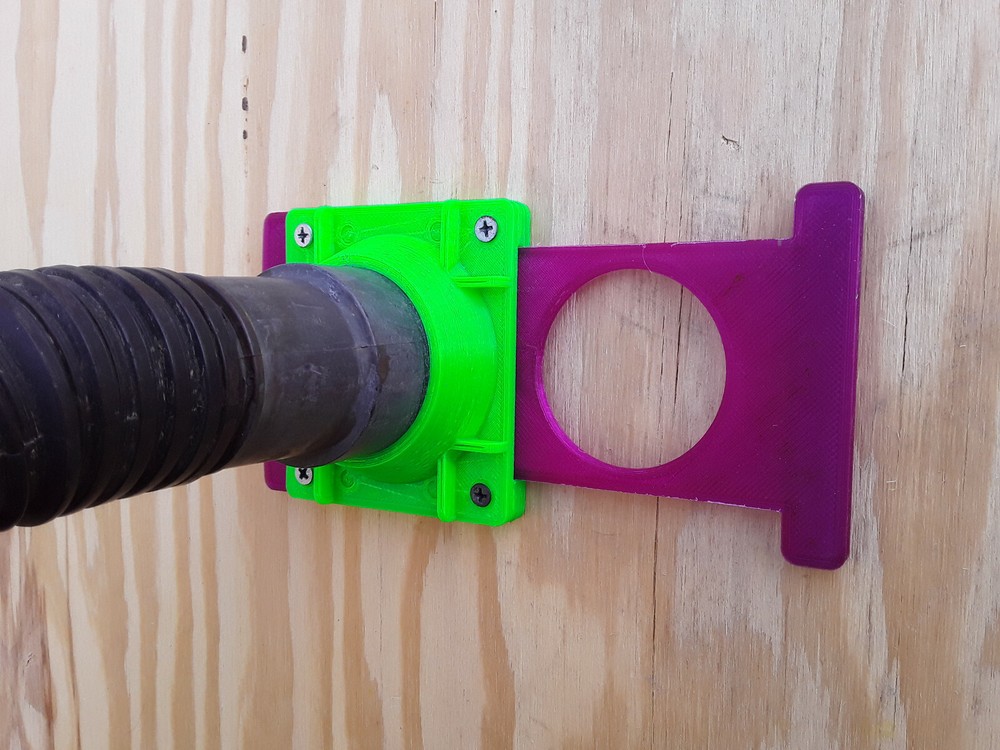 Bee Vacuum Gate for Beekeeping with Nail Lock