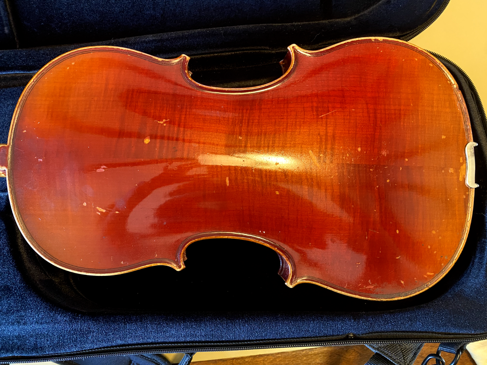 Antique French viola