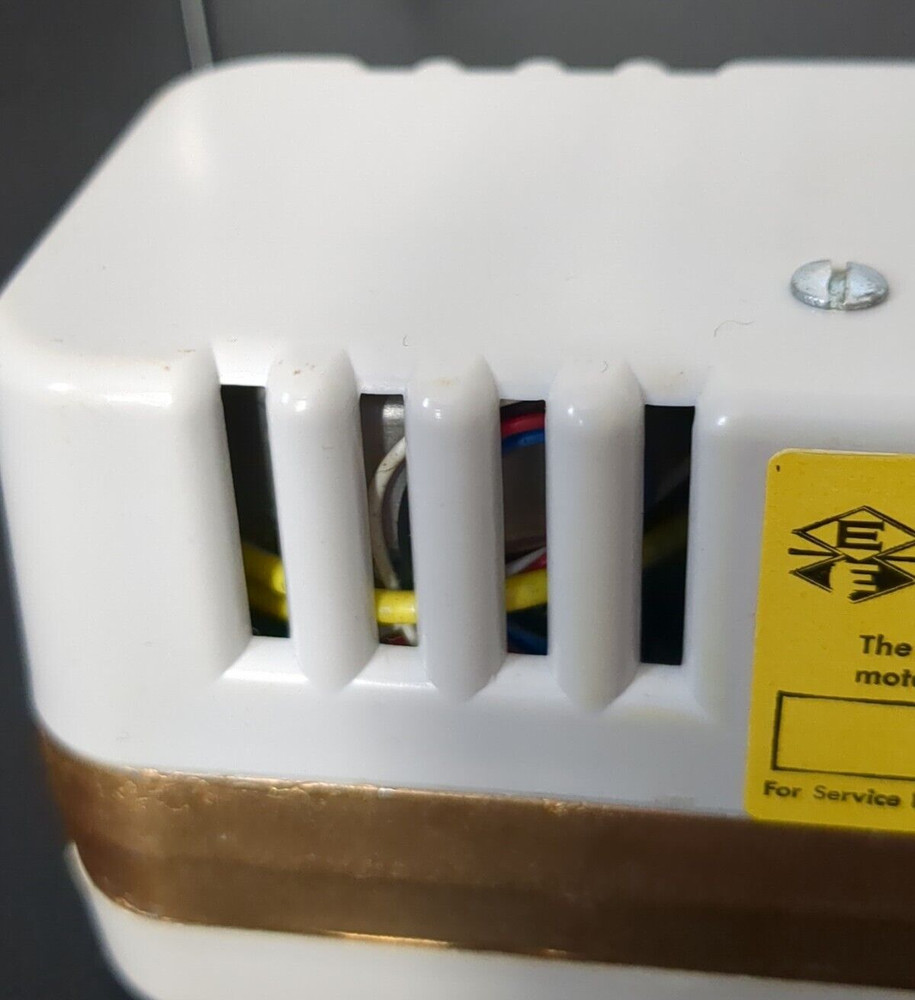 Edwards Engineering MV-21 Compact Motorized Zone Valve Mercury Operator RARE