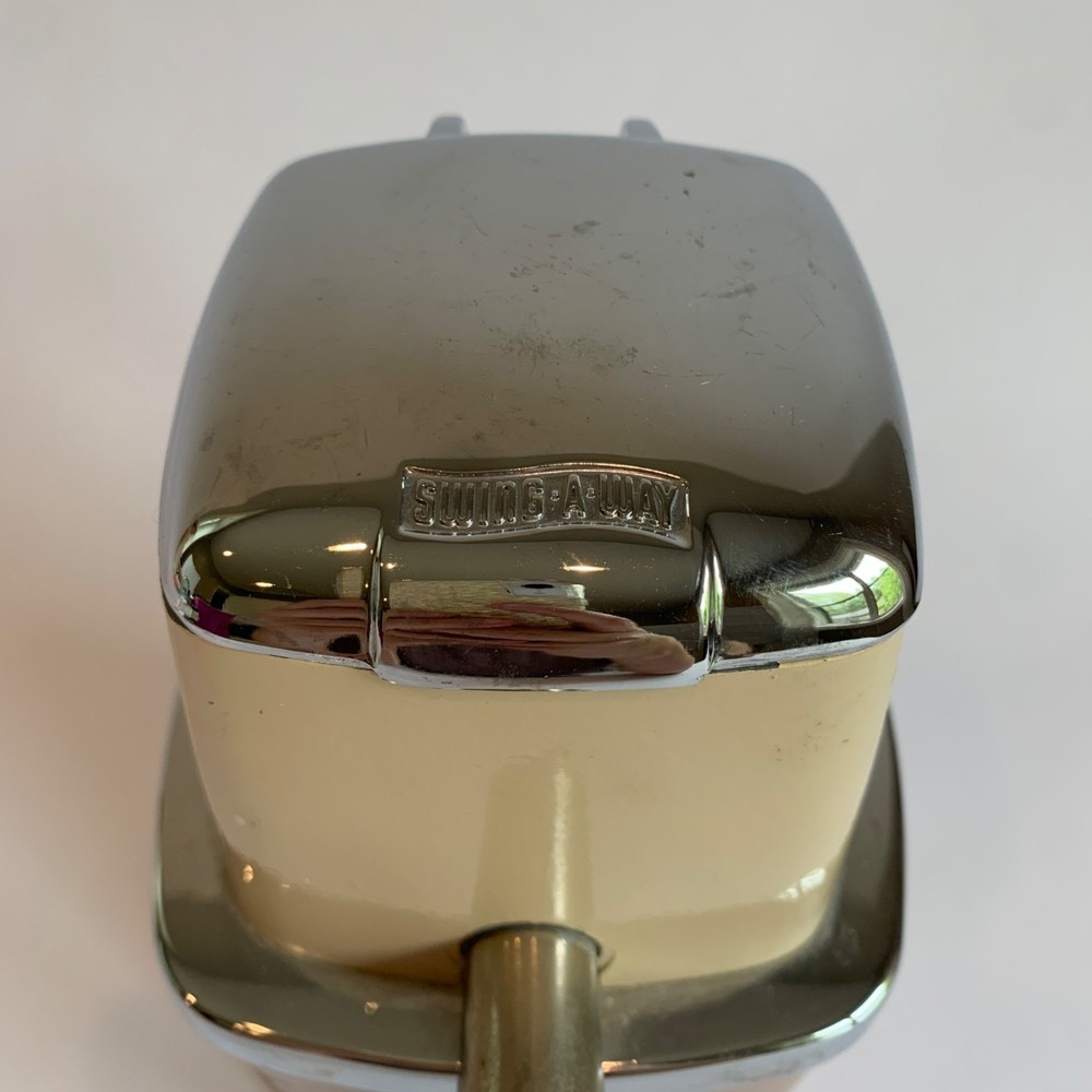 Swing-A-Way Beige Chrome Ice Crusher Manual