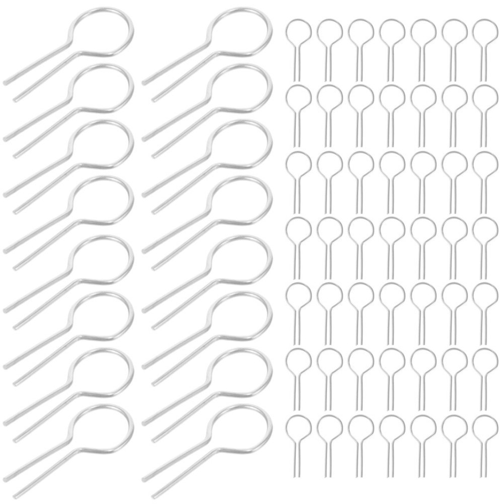 200 Pcs Hanging Needle DIY Ornament Tools Glass Fusing Accessories