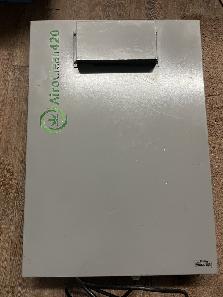 AIROCLEAN420 AIRO-50 AIR SANITATION SYSTEM