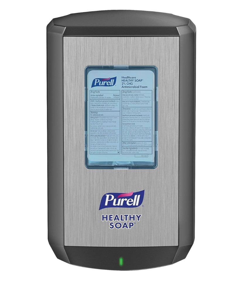 PURELL CS8 Automatic Hand Soap Dispenser, Graphite, for 1200 mL PURELL CS8 Soap