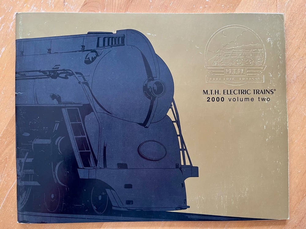 MTH Electric Trains 2000 Volume 2  VG