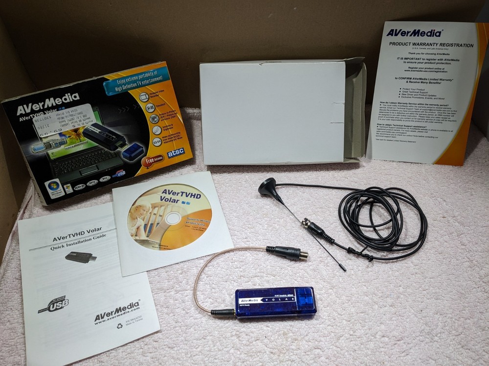 AVerMedia AVerTVHD Volar Box Kit