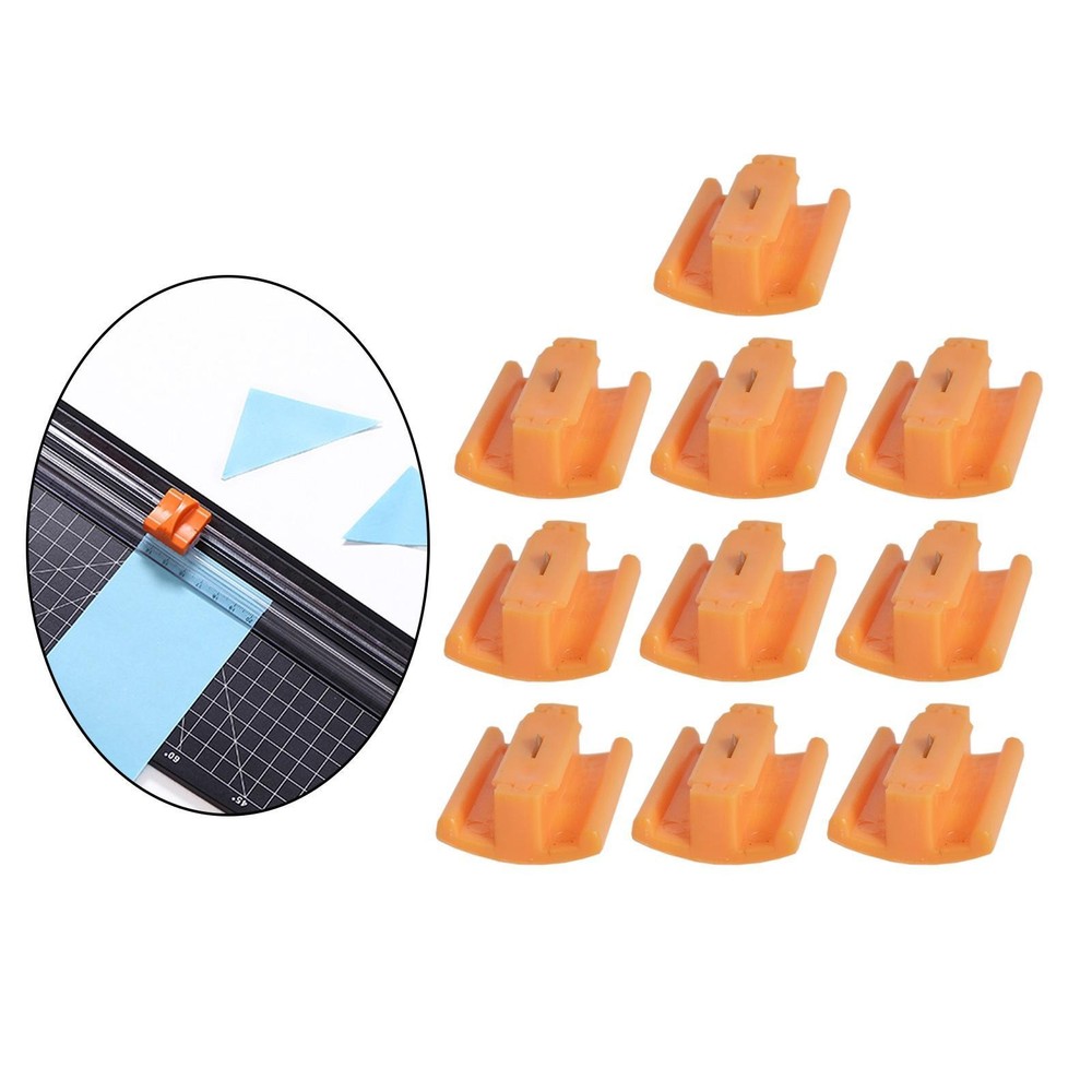 Blade Refill Orange Design Trimmer Paper for Security