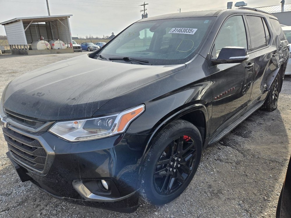 2020-2024 TRAVERSE 8" Dash Mounted Display Screen Driver Information