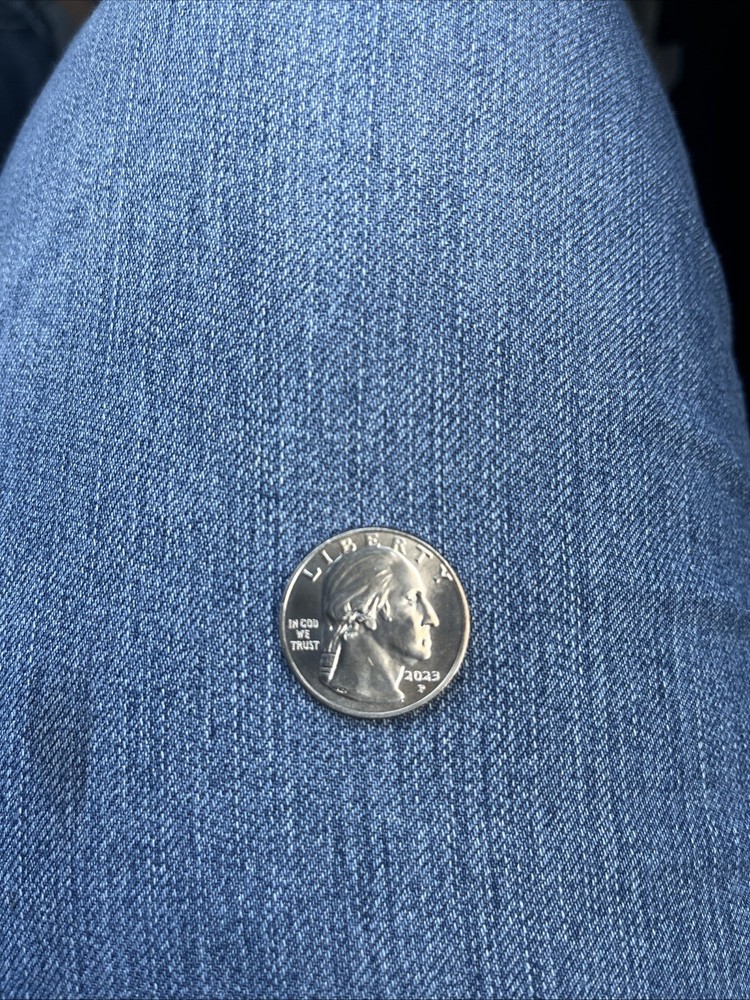 2023 misprint Washington “In Cod We Trust”  in perfect condition