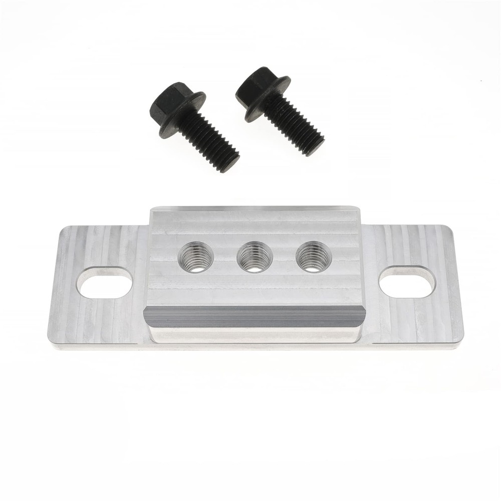 Solid Aluminum Transmission Mount for GM Chevy TH350 TH400 4L60E 4L65E...