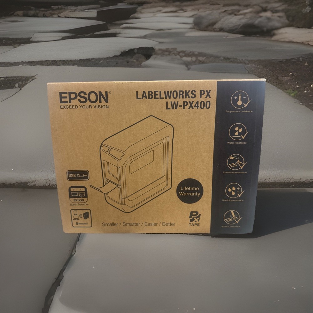 Epson Label Works PX                                    LW – PX400 ￼