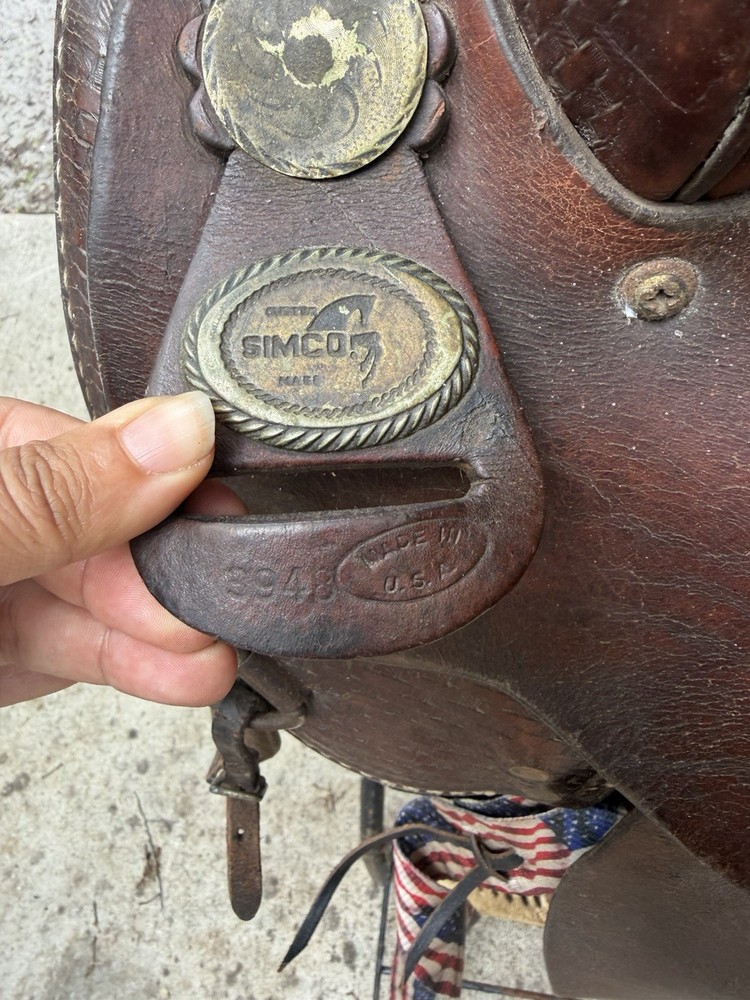 Simco Barrel Racing Saddle