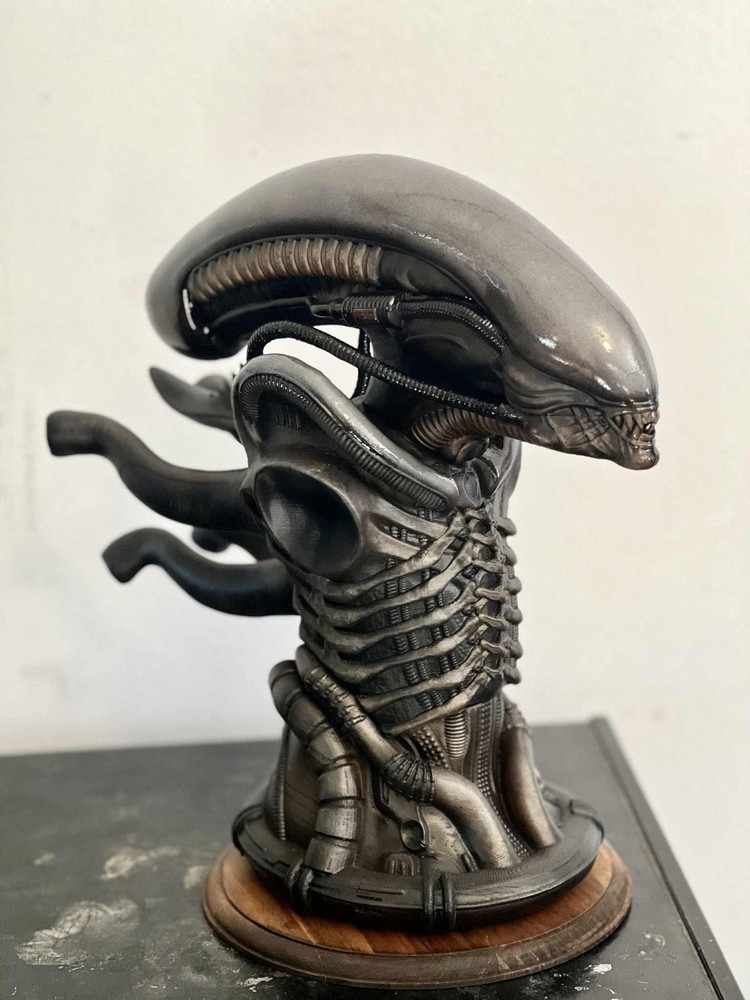 Alien Xenomorph Bust Big Chap Horror
