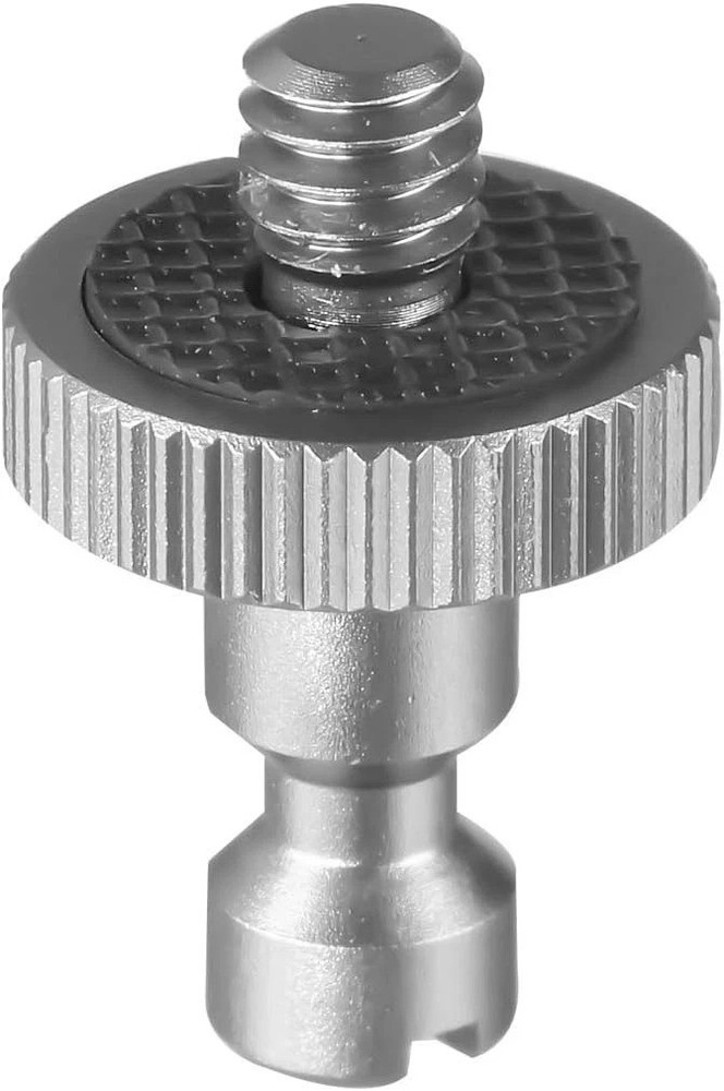 Binocular Tripod Adapter Quick Release 1/4-20 Inch Thread Detachable Mount
