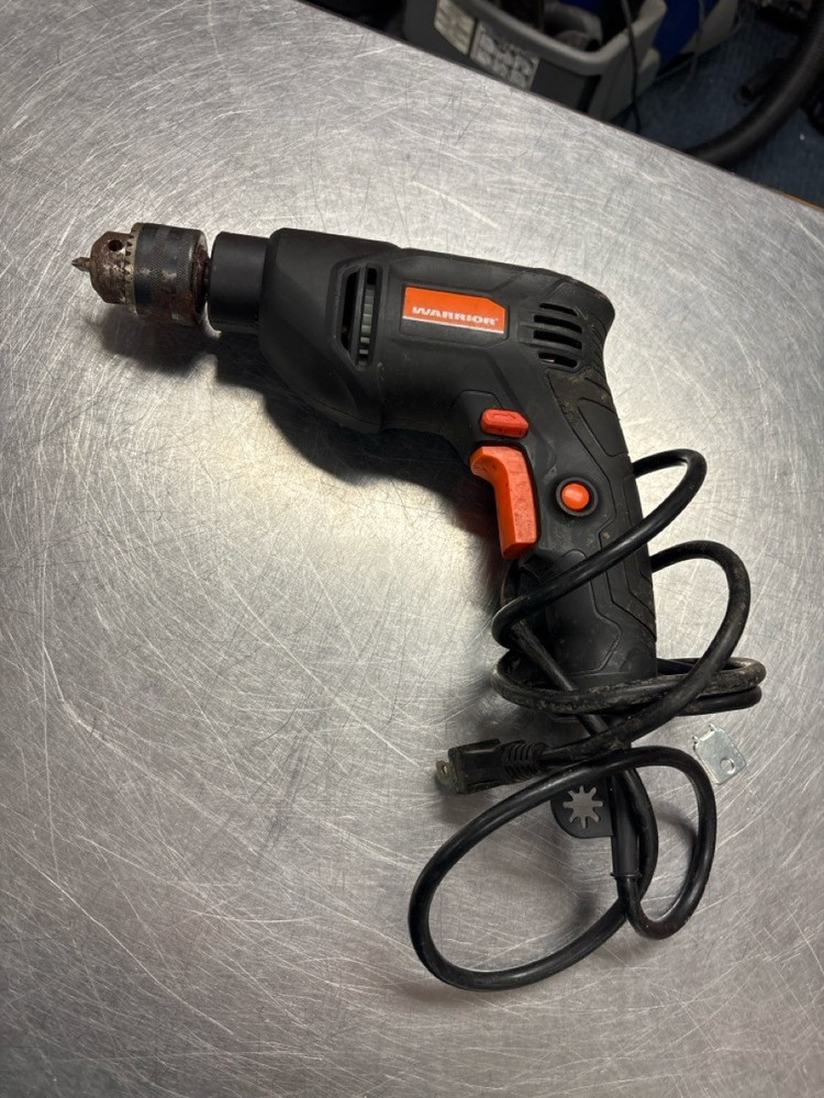 USED WARRIOR TOOLS 64119 CORDED 1/2" HAMMER DRILL (QUC026308)