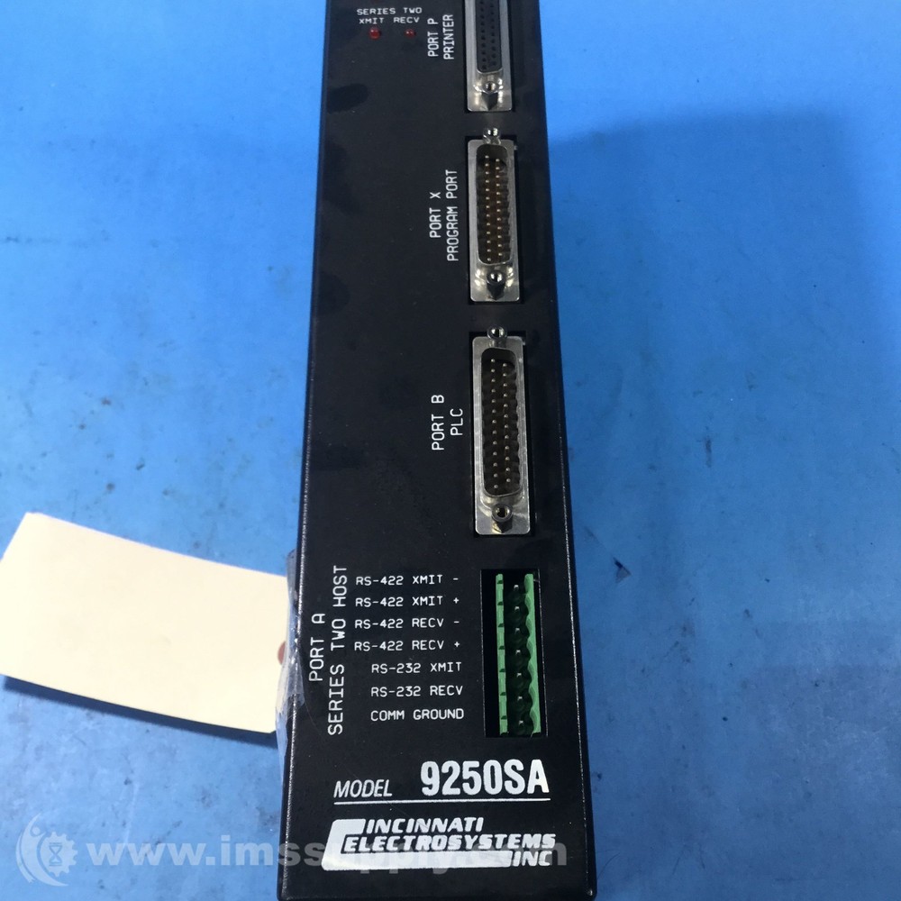 Cincinnati Electrosystems 9250SA Communications Module USIP