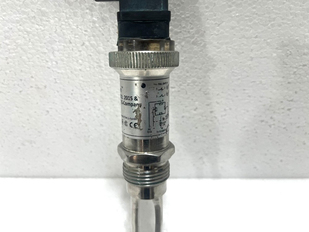 Sapcon ELIXIR-UNI Tuning Fork Level Sensor for Liquids