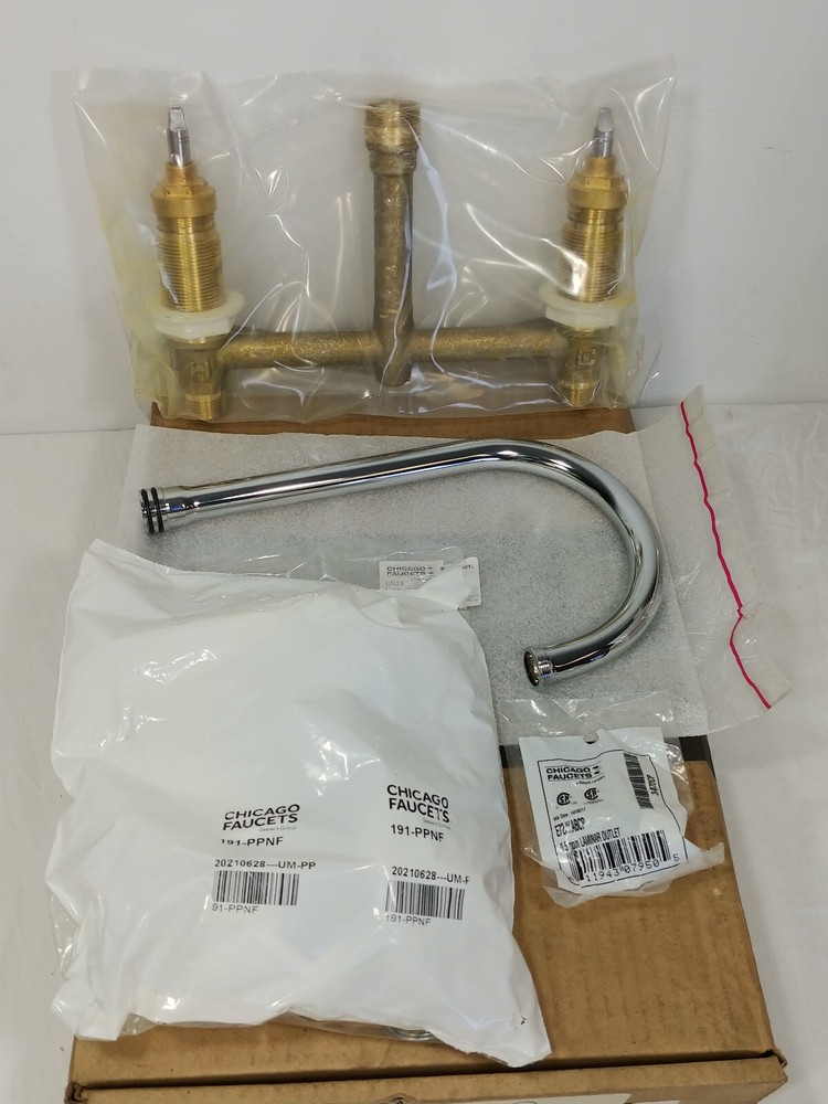Chicago Faucet 786-E72-245ABCP