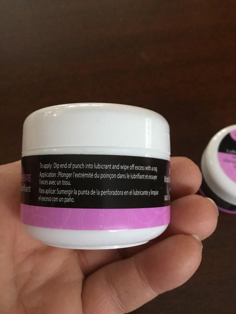 Bead Landing Tool Lubricant Two 2 oz Jars