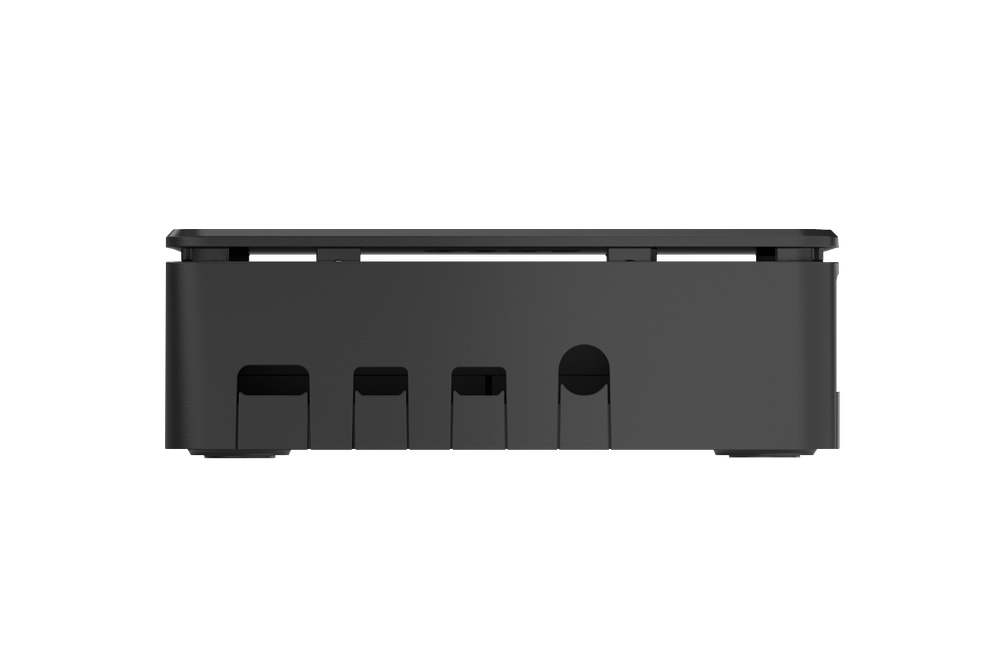 OKDO Raspberry PI 4 Case - Snap Together, Wall Mountable, Model 187-3798