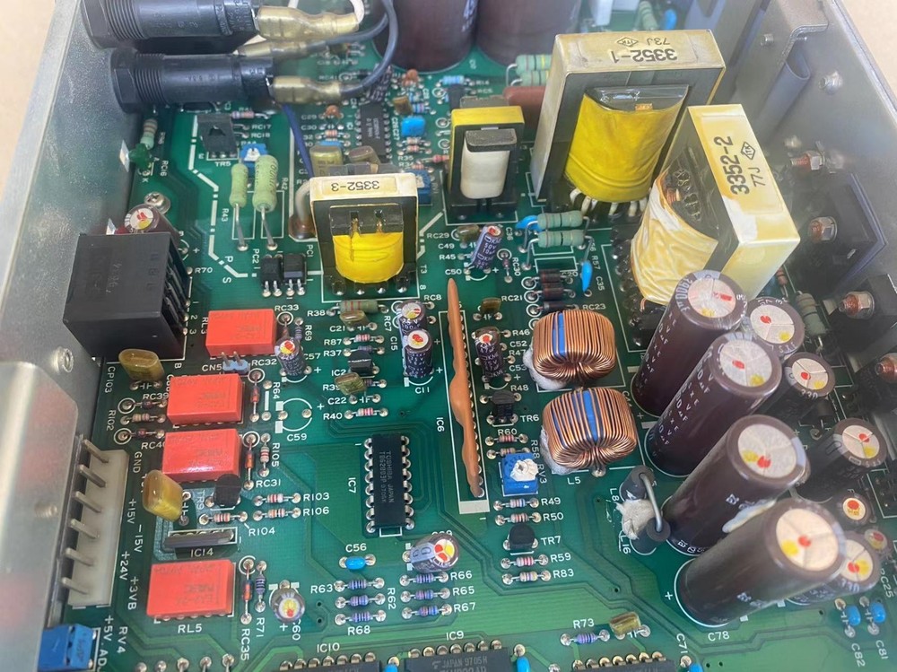 Used NEC M6878/A VPSA Power Supply Module PC Board