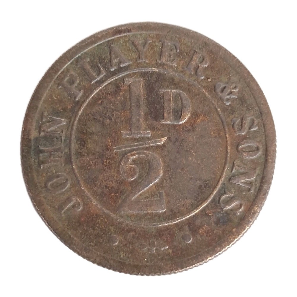 John Player & Sons 1/2d Token G39