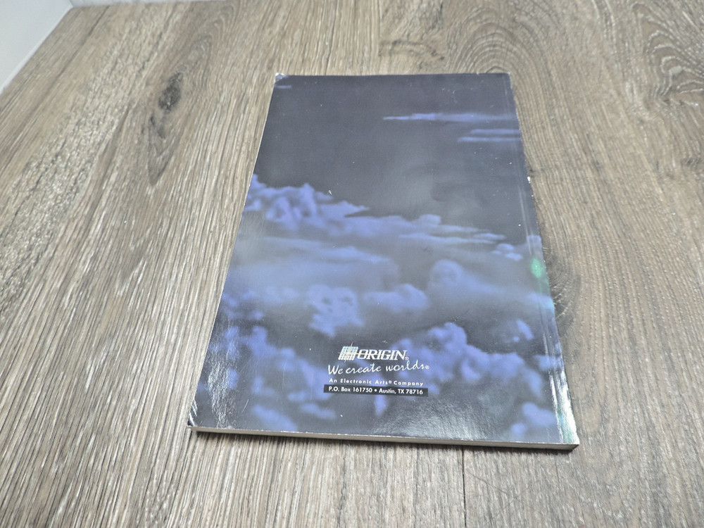 Pacific Strike Reference Manual Origin 1994