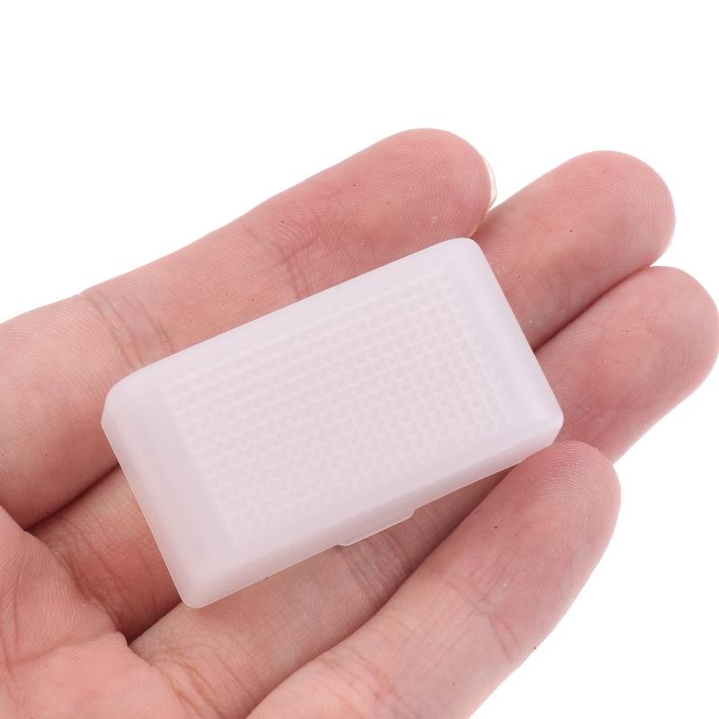 1Pcs Portable Flash Soft Light Box For IT20PRO Camera Flash White