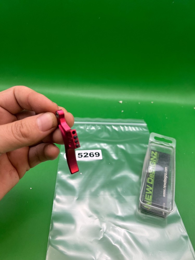 New DesignZ Slik Trigger Red