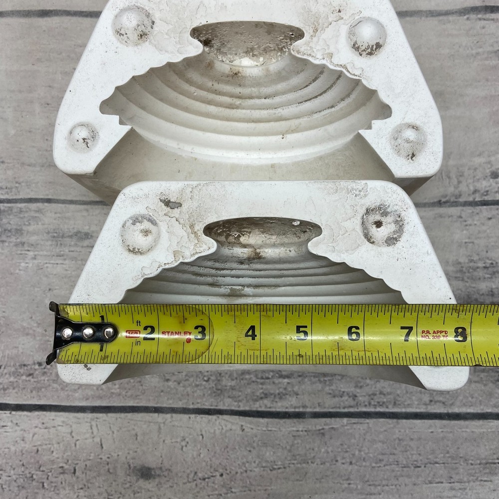 Ceramic Slip Casting Mold Lid Gemini #100-L