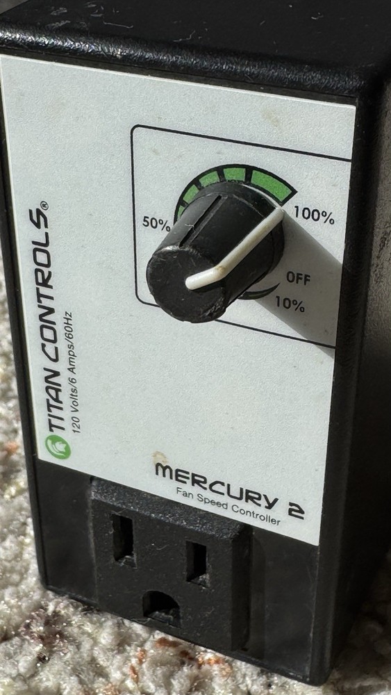 Titan Controls Mercury 2 Classic Series Fan Speed Controller