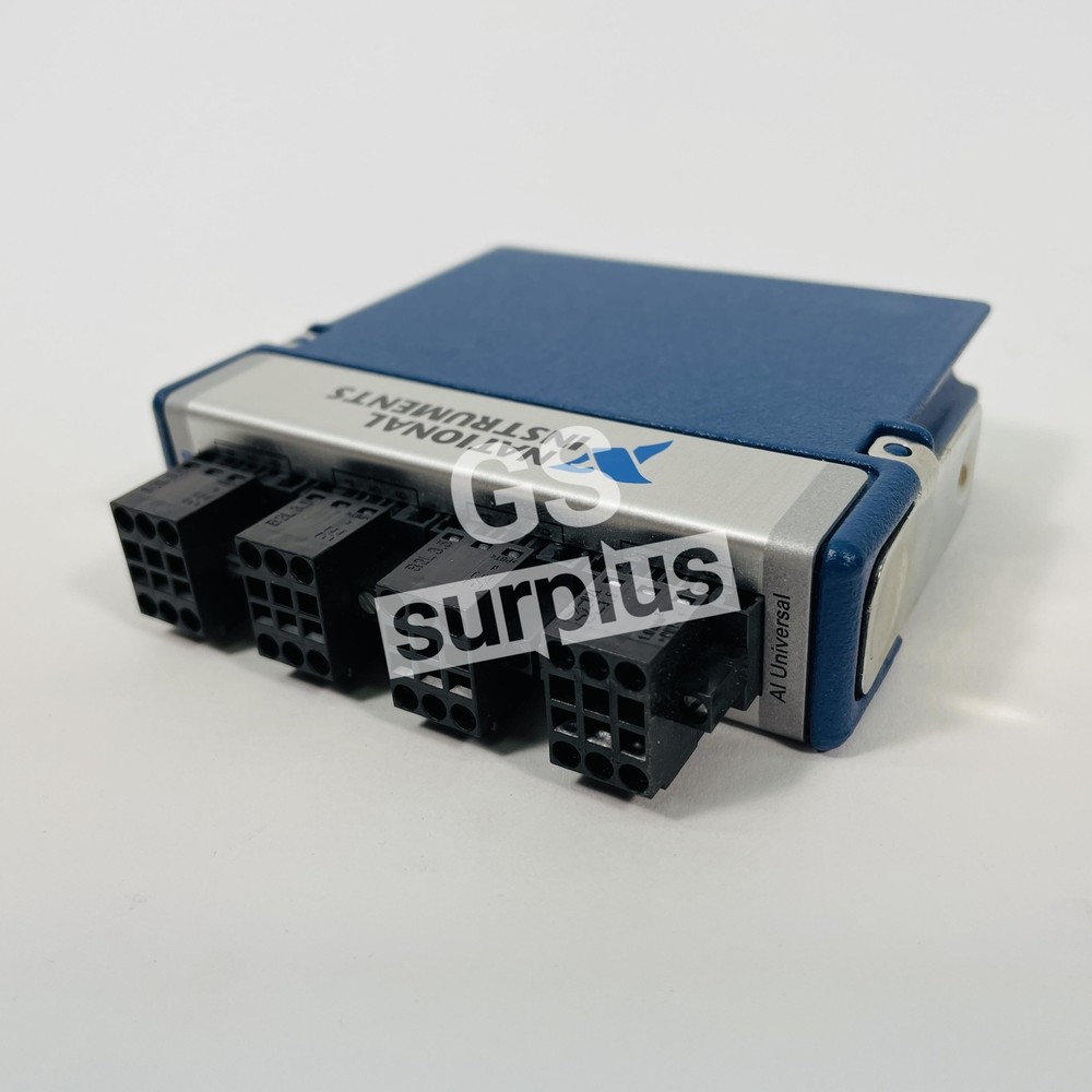 New NATIONAL INSTRUMENTS NI-9219 Universal Analog Input Module