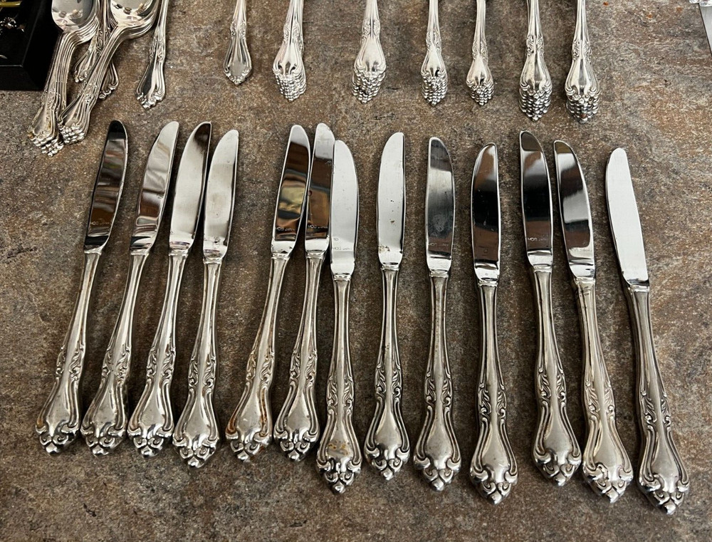 MDS Japan MDJ2 61 Piece Silverplated Flatware Set