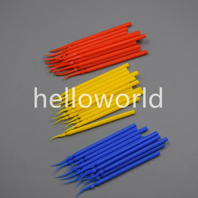 Large/Medium/Small Optional Size 100 Pcs Dental Plastic Interdental Poly Wedges